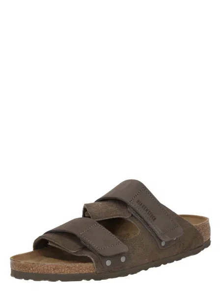 Pantofi Birkenstock gri