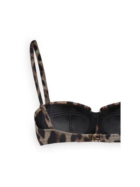 Biustonosz balkonetka Dolce And Gabbana