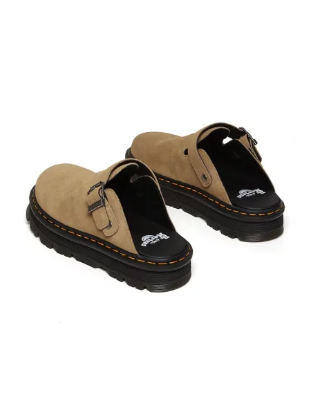 Замшевые мюли Dr. Martens