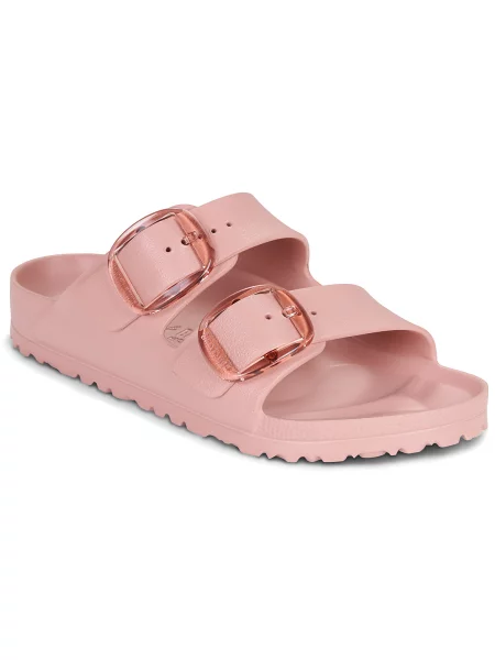 Pantofi Birkenstock cu cataramă roz