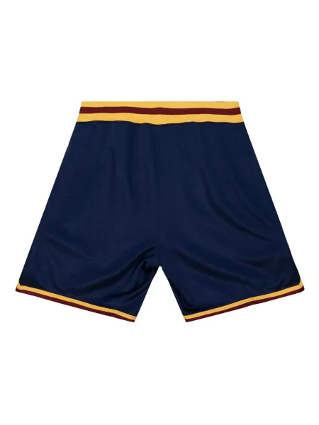 Pantaloni scurți Mitchell & Ness albastru