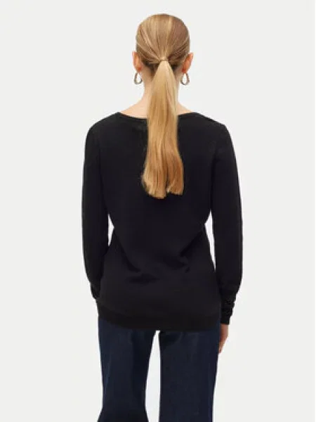 VERO MODA Pulover VMCare' crna