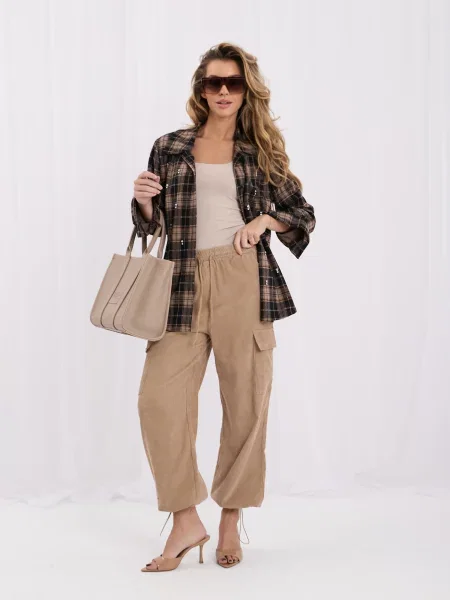 Košulja Italy Moda crna