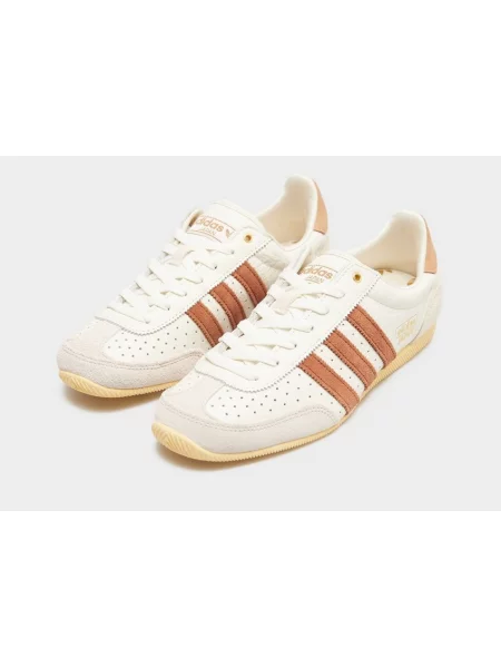 ADIDAS ORIGINALS Tenisky Japan hnědá / světle šedá bílá