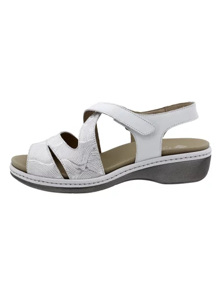 Pantofi Piesanto alb