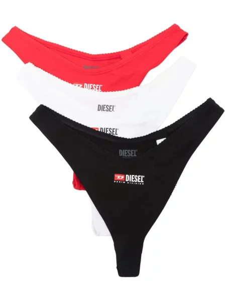 Chiloți tanga Diesel negru