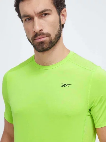 Тренувальна футболка Reebok Activchill однотонна зелений