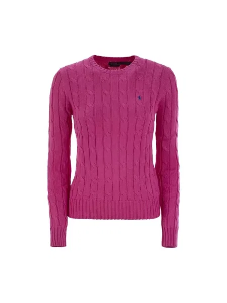 Sweter Polo Ralph Lauren różowy