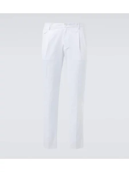 Hlače Dolce&gabbana bela