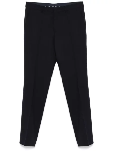 Pantaloni Boss albastru