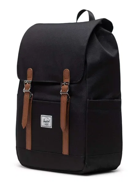 Herschel rucsac Retreat Small Backpack mare neted negru