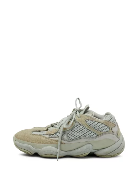 Fűzős csipkés sneaker Adidas Yeezy szürke