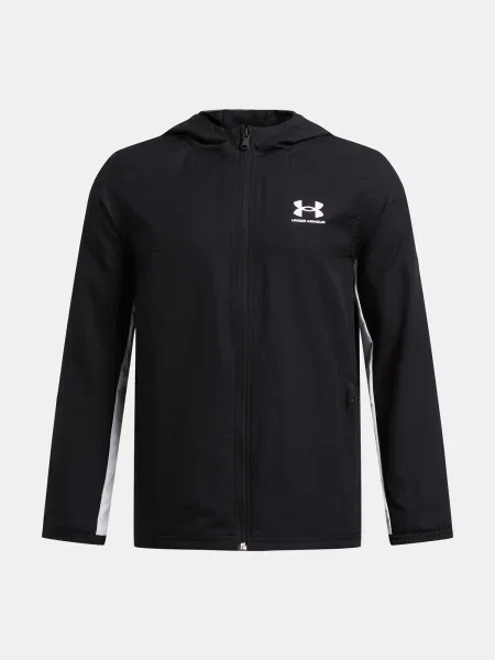 Geacă copii Under Armour negru