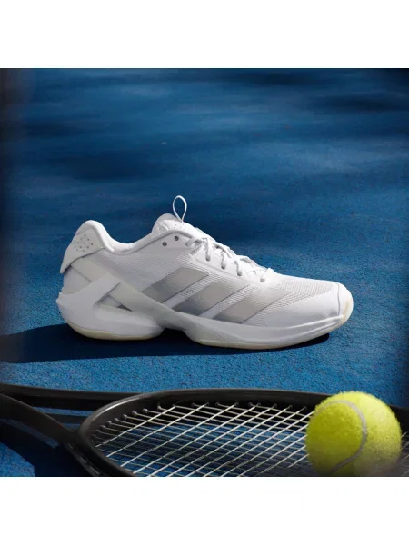Boty adizero Ubersonic 5 Tennis bílé