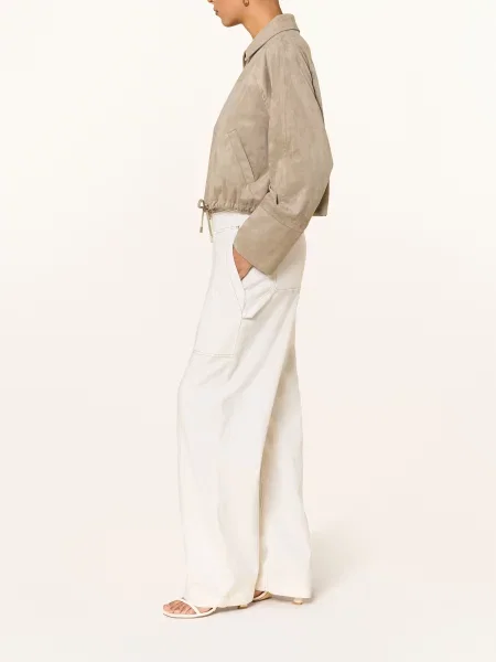 Liu Jo Dżinsy Cargo weiss