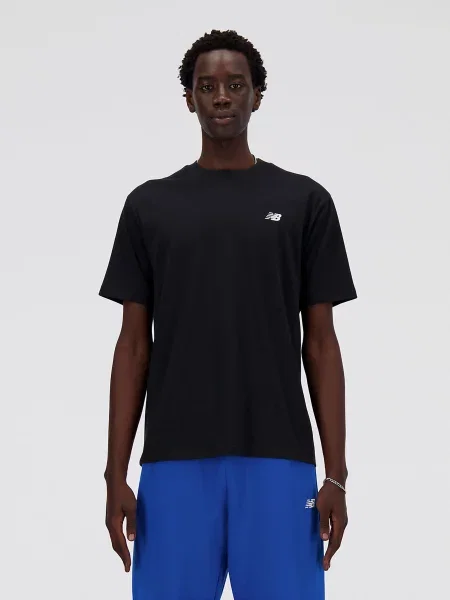New Balance Small Logo Футболка чорний