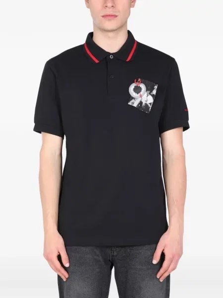 Polokošeľa Raf Simons X Fred Perry čierna