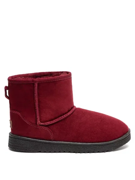 Дутики Oldcom красные