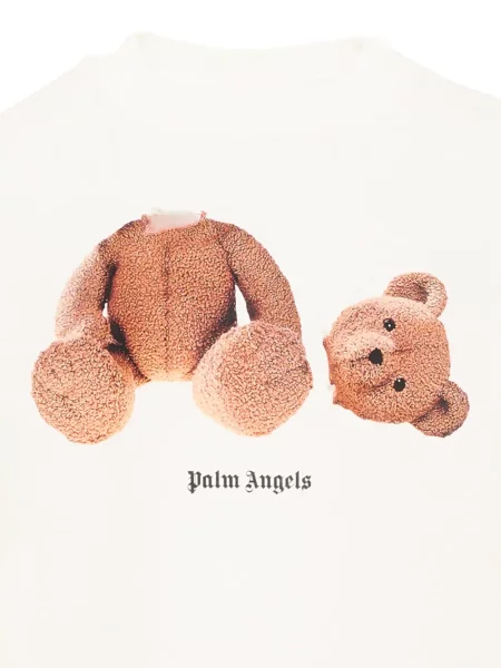 Koszulka dziecięca Palm Angels biała