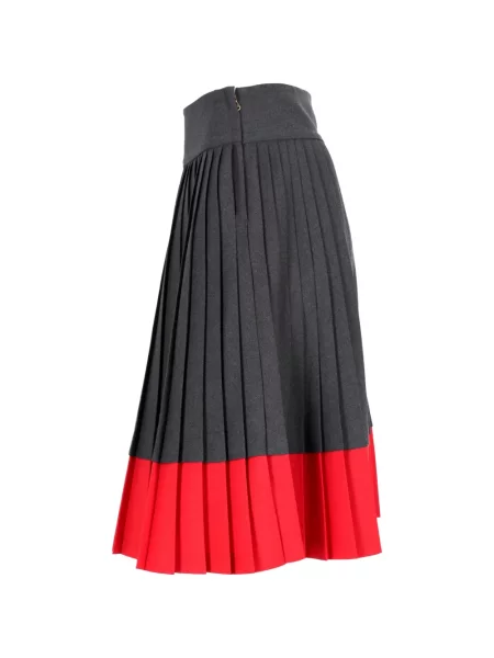 Plisované plisované sukně Marc By Marc Jacobs po kolena černé