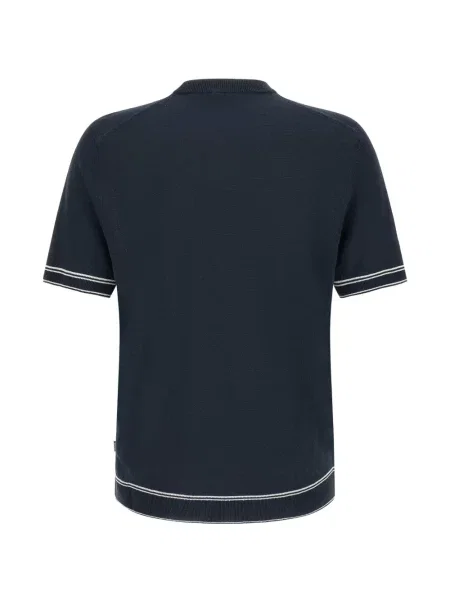 Scurt tricou Boss albastru