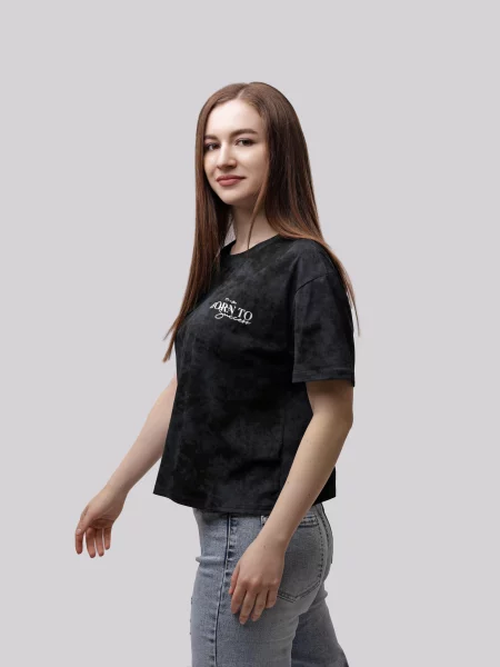 Футболка Lumo черная