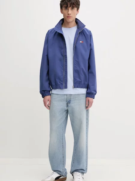 Tommy Jeans kratka majica modra