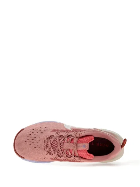 Sneakerși Nike Pegasus din piele de lac galben