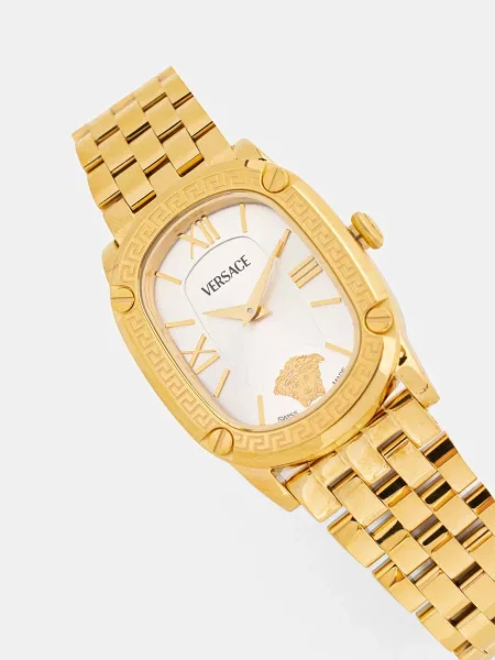 Годинник Versace золотий