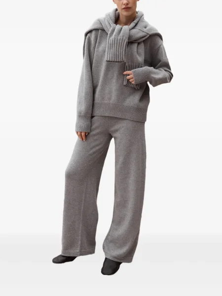 Pantaloni Ether gri