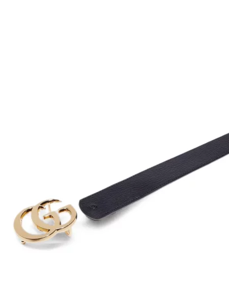 Cu centură reversibil curea Gucci negru
