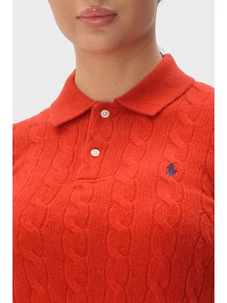 Светр Polo Ralph Lauren червоний
