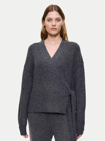 Triumph Ζακέτα Amourette Cozy γκρι