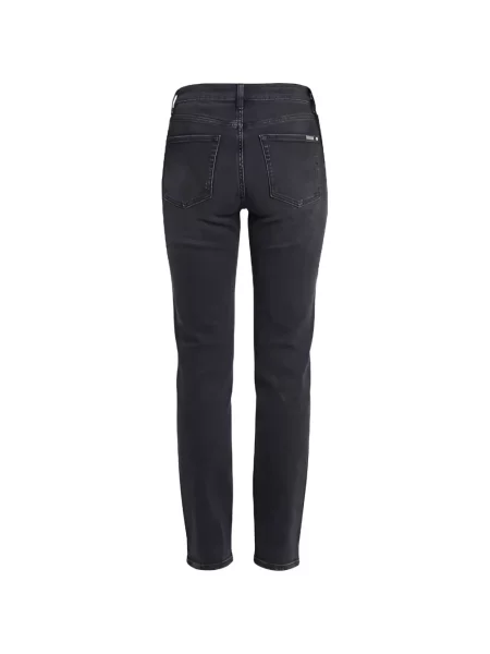 Blugi drepți 7 For All Mankind negru