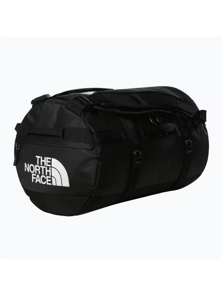 Torba podróżna The North Face Base Camp Duffel S 50 l black/white/npf czarna
