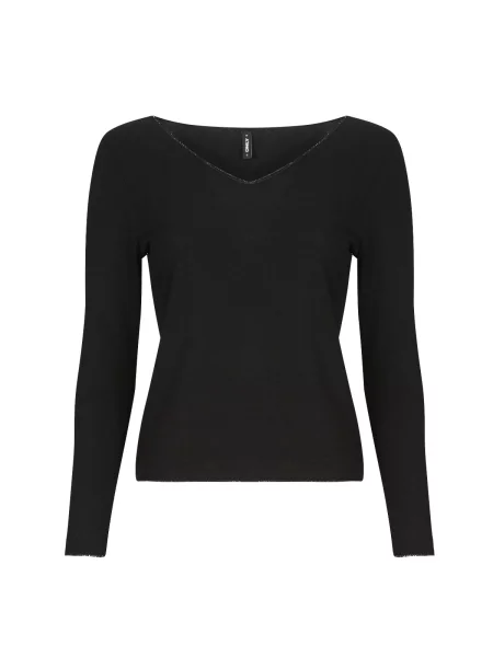 ONLY Pulover ONLHANNA / srebrna črna