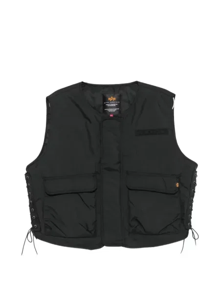 Mellény Alpha Industries fekete