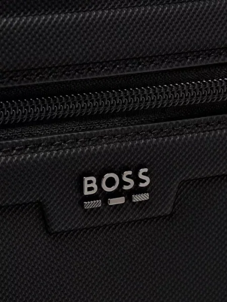 Сумка через плечо Boss черная