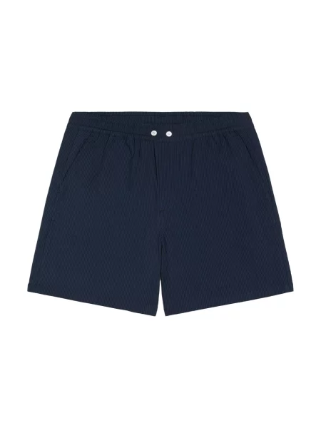 Bershka Pantaloni bleumarin / gențiană albastru