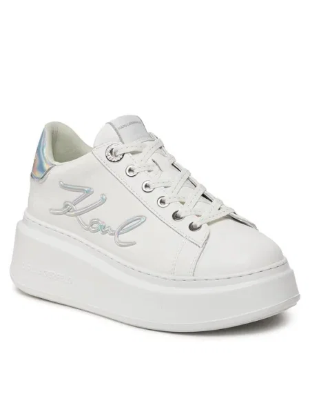 KARL LAGERFELD Sportcipők fehér