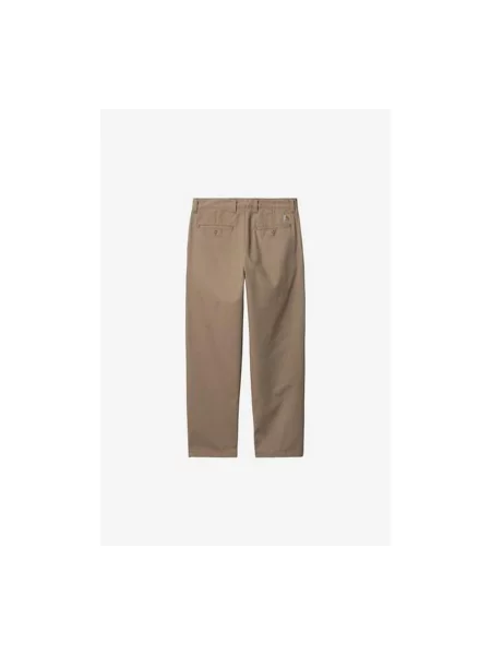 Spodnie Carhartt Wip beżowe