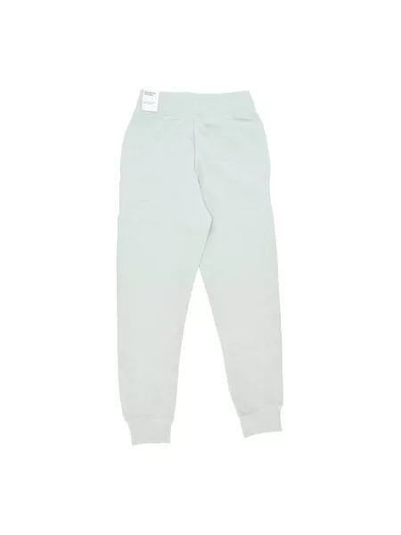 Spodnie dresowe Nike z wysoką talią szare