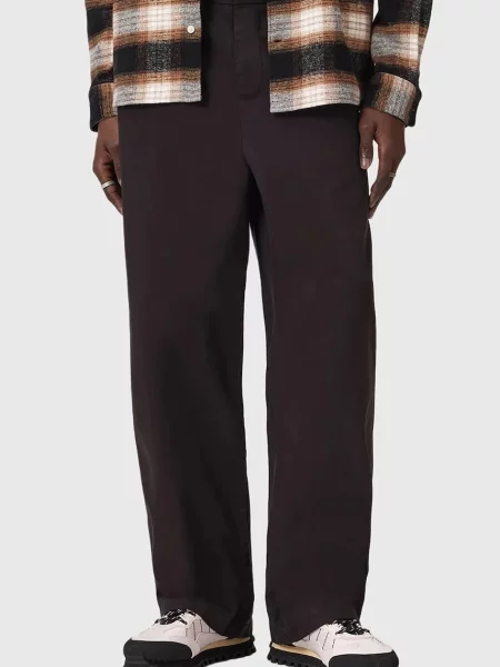 AllSaints pantaloni de drept negru