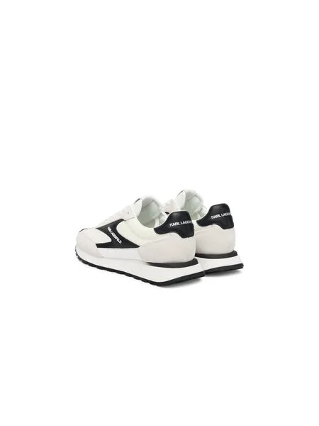 KARL LAGERFELD Sneakersy biela
