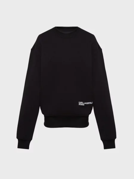 Свитшот Karl Lagerfeld Jeans черный