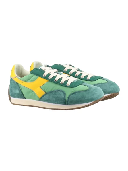 Sneakersy Diadora zielone