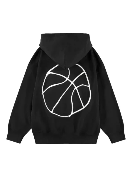 Bluza z kapturem dziecięca Molo czarna