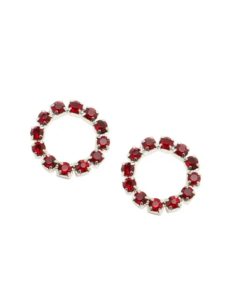 SOHI Uhani Adwita zlata / rubin rdeča