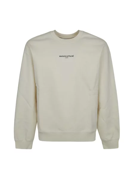 Bluza Maison Kitsune beżowa