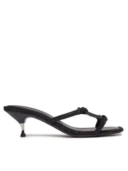 Klapki Tory Burch czarne